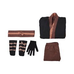 La Guerre des Étoiles Skywalker Tenue Noire Cosplay Costume