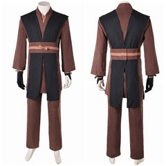 La Guerre des Étoiles Skywalker Tenue Noire Cosplay Costume