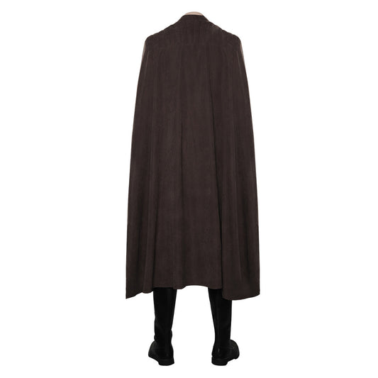 La Guerre des Étolies Count Dooku Tenue Marrone Cosplay Costume