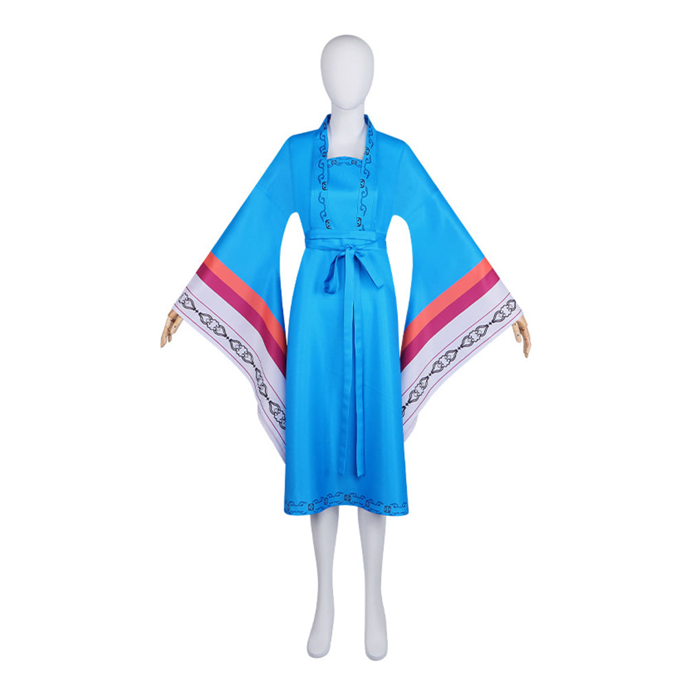 La Première Génération Tenue Violette et Rose Cosplay Costume