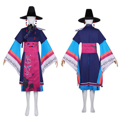 La Première Génération Tenue Violette et Rose Cosplay Costume