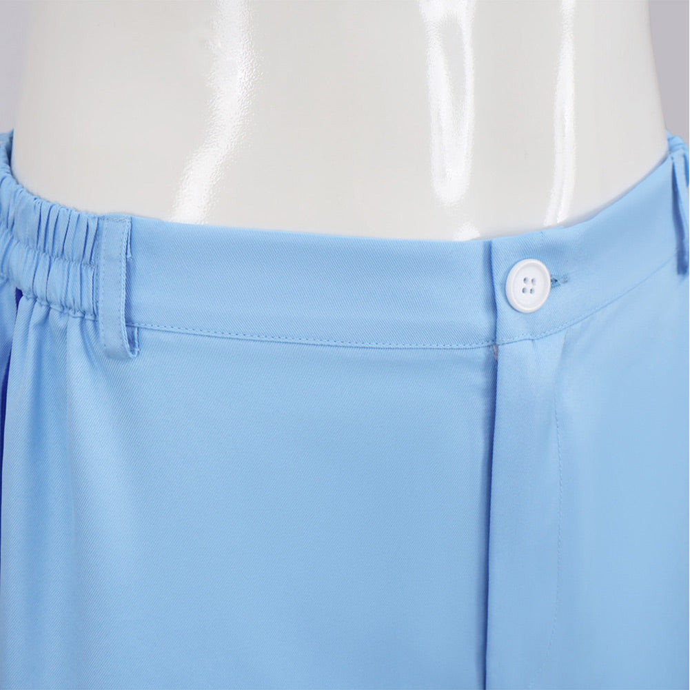 La Vie Aquatique Zissou Tenue Bleue Cosplay Costume