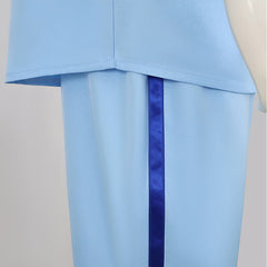 La Vie Aquatique Zissou Tenue Bleue Cosplay Costume