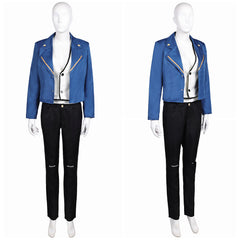LAZARUS(2025) Christine Tenue Bleue et Noire Cosplay Costume