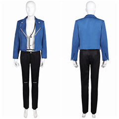 LAZARUS(2025) Christine Tenue Bleue et Noire Cosplay Costume