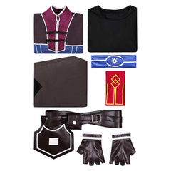 Le Prince des Dragons (2024) Callum Tenue Bleue Cosplay Costume