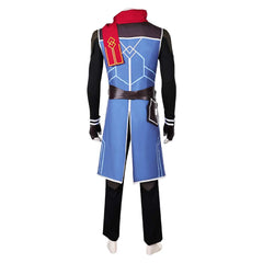 Le Prince des Dragons (2024) Callum Tenue Bleue Cosplay Costume