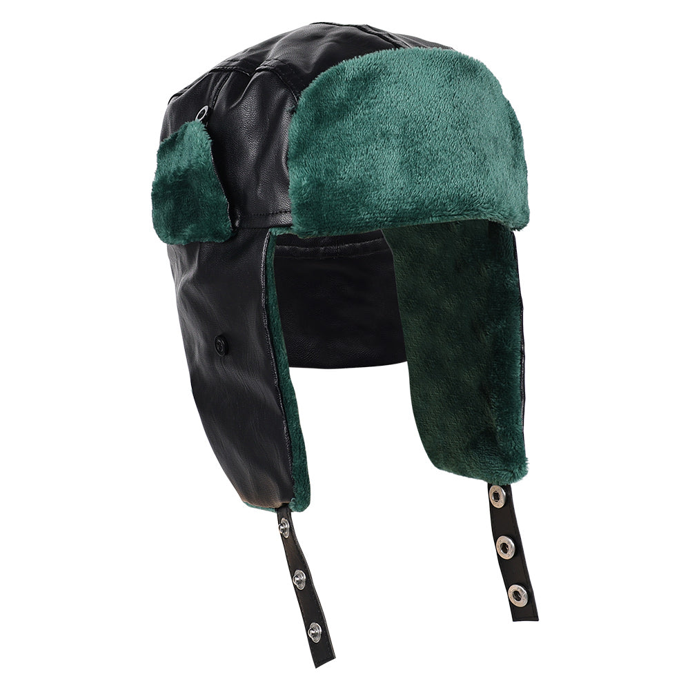 Le Sapin a Les Boules Clark Chapeau Vert Cosplay Accessoire