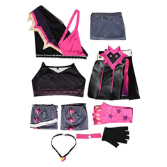 League of Legends Jinx Tenue de Saint Valentin Cosplay Costume