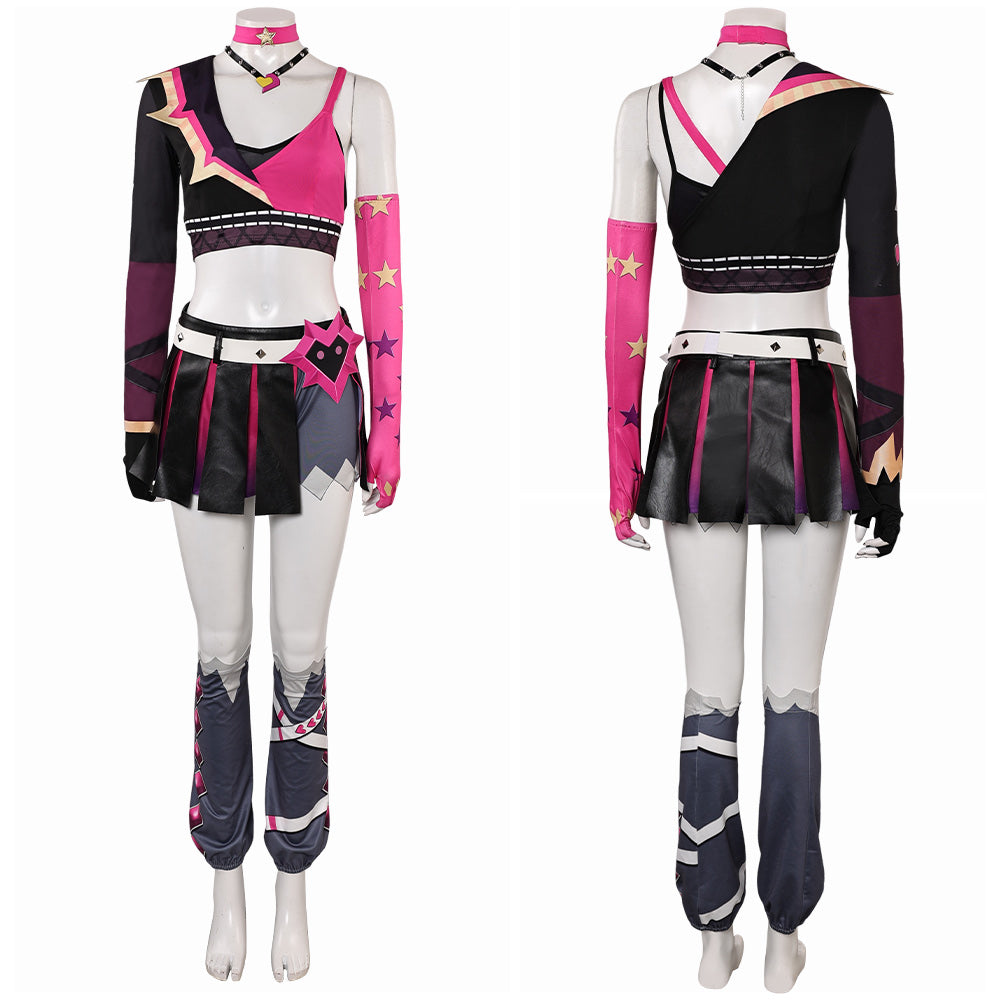 League of Legends Jinx Tenue de Saint Valentin Cosplay Costume