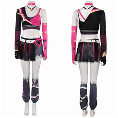 League of Legends Jinx Tenue de Saint Valentin Cosplay Costume
