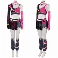 League of Legends Jinx Tenue de Saint Valentin Cosplay Costume