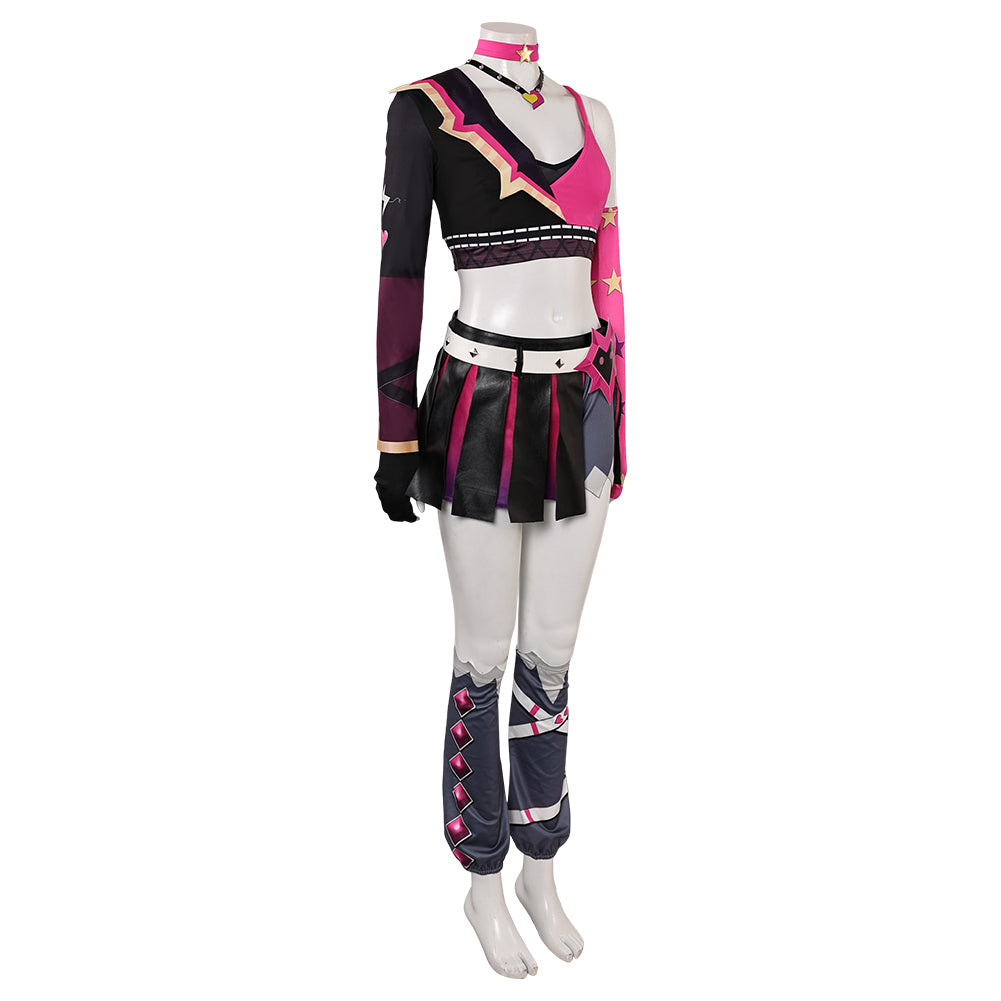 League of Legends Jinx Tenue de Saint Valentin Cosplay Costume