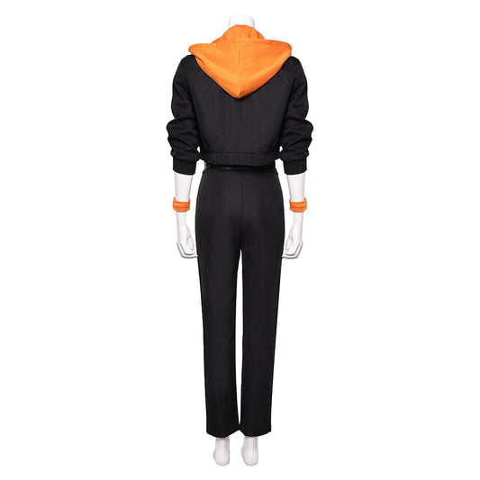 Les Bad Guys 2(2025) M. Loup Tenue Noire Cosplay Costume