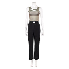 Les Bad Guys 2(2025) M. Loup Tenue Noire Cosplay Costume