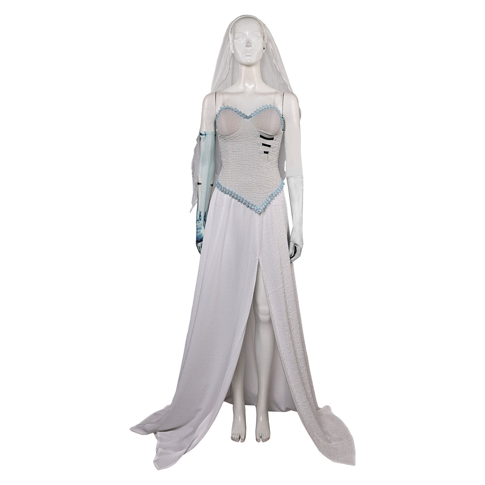 Les Noces Funèbres Emily Cosplay Costume