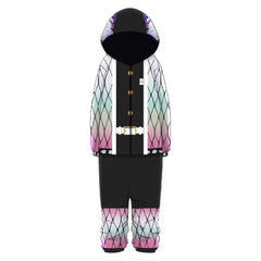 Les Rôdeurs de la Nuit Kochou Shinobu Pyjama Une Pièce Cosplay Costume