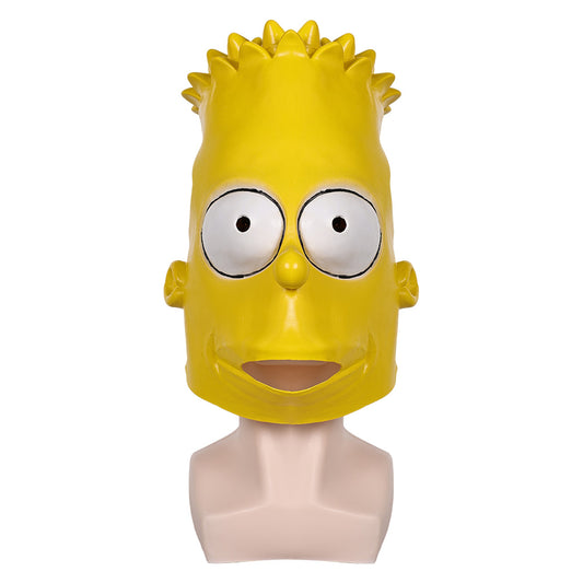 Les Simpson Bart Simpson Masque Cosplay Accessoire