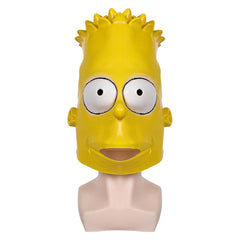 Les Simpson Bart Simpson Masque Cosplay Accessoire