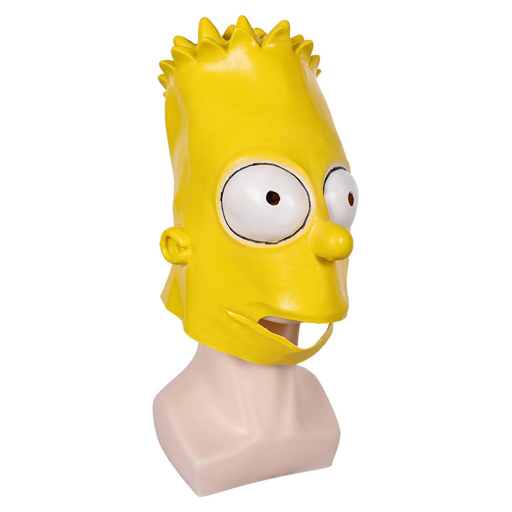 Les Simpson Bart Simpson Masque Cosplay Accessoire