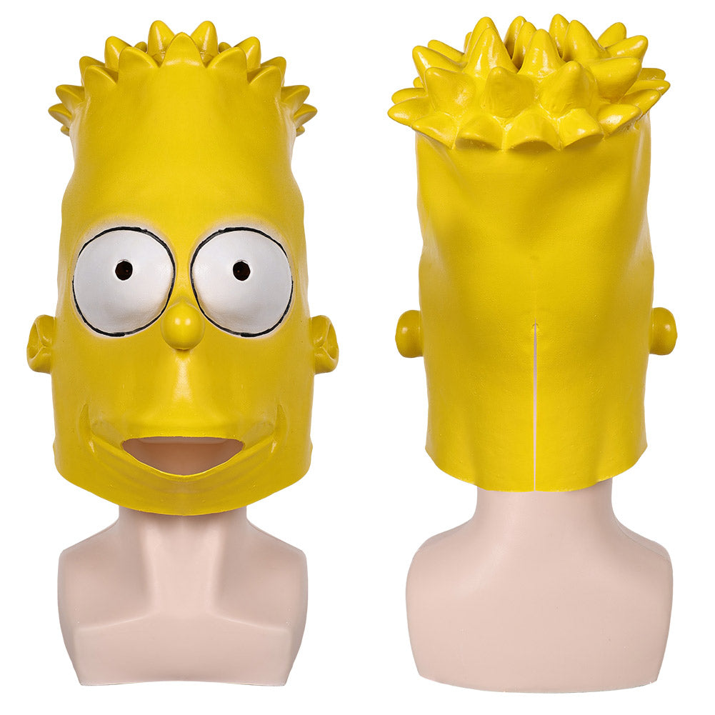 Les Simpson Bart Simpson Masque Cosplay Accessoire