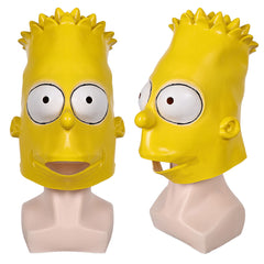Les Simpson Bart Simpson Masque Cosplay Accessoire