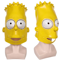 Les Simpson Bart Simpson Masque Cosplay Accessoire
