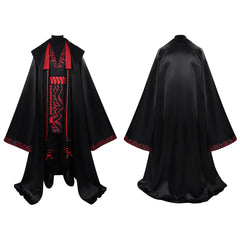Limbus Company Jia Qiu Tenue Rouge et Noire Cosplay Costume