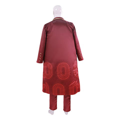 Limbus Company Lei Heng Tenue Rouge Cosplay Costume