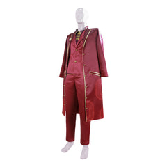 Limbus Company Lei Heng Tenue Rouge Cosplay Costume