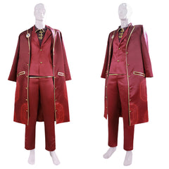 Limbus Company Lei Heng Tenue Rouge Cosplay Costume