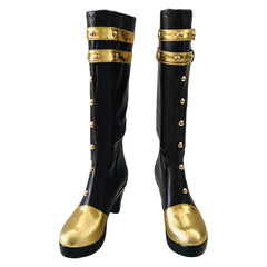 LOL League Of Legends Caitlyn Cosplay Chaussures Noires