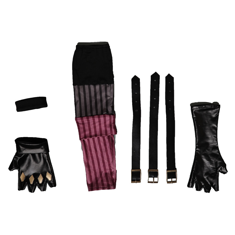 LOL League of Legends Jinx Gants Cosplay Accessories