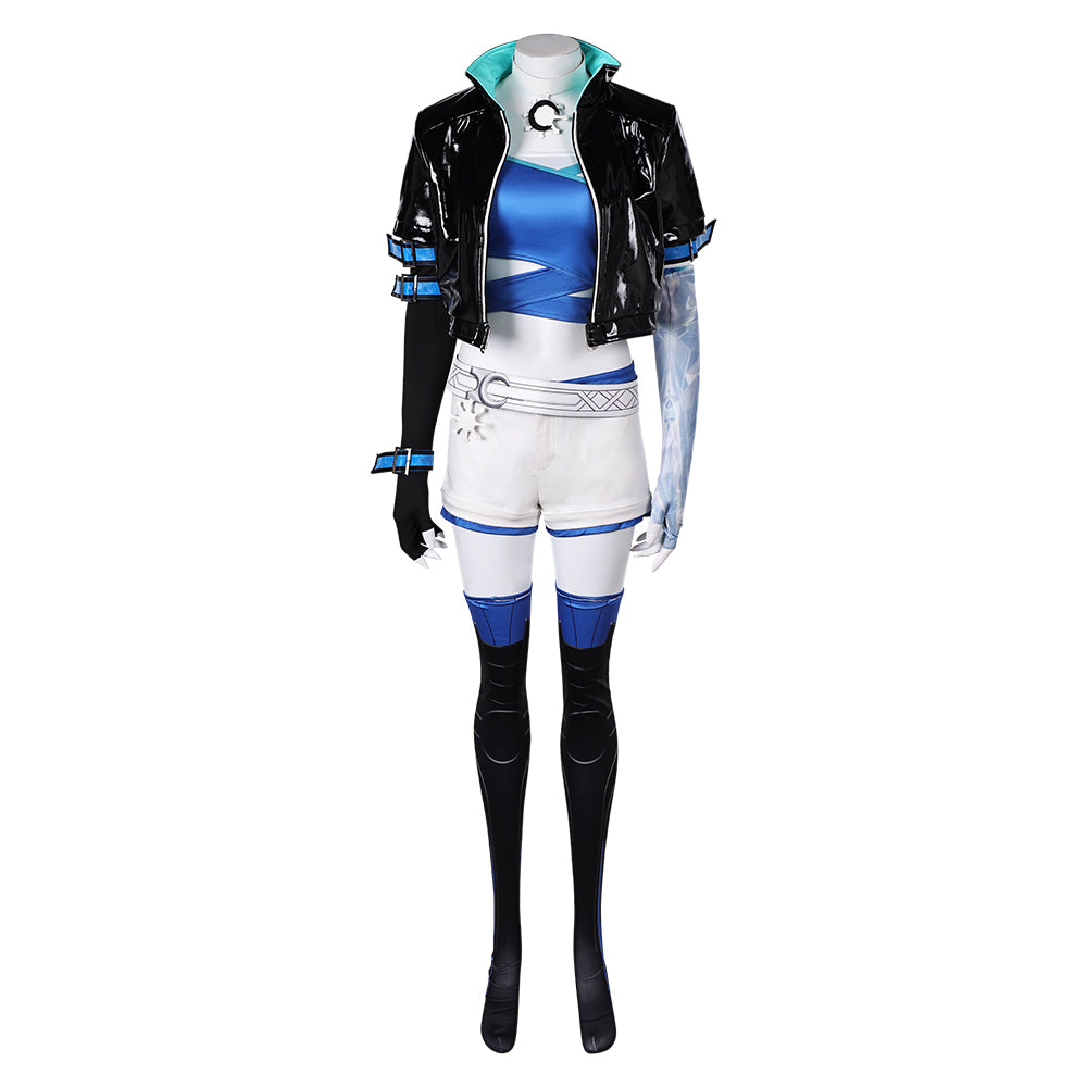 Luna Snow Cosplay Costume