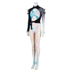 Luna Snow Ensemble Maillot De Bain Cosplay Costume