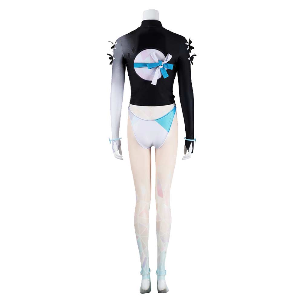 Luna Snow Ensemble Maillot De Bain Cosplay Costume