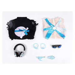 Luna Snow Ensemble Maillot De Bain Cosplay Costume