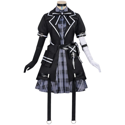 Magical Girl Witch Trials(2025) Tachibana Sherry Robe Noire et Violette Cosplay Costume