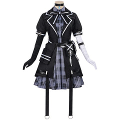 Magical Girl Witch Trials(2025) Tachibana Sherry Robe Noire et Violette Cosplay Costume