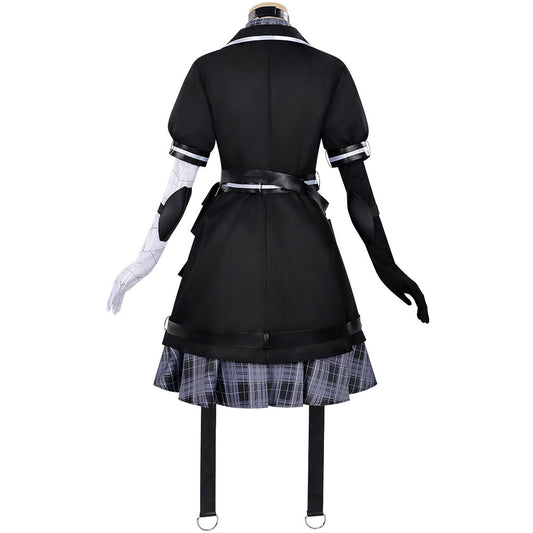 Magical Girl Witch Trials(2025) Tachibana Sherry Robe Noire et Violette Cosplay Costume