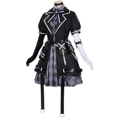 Magical Girl Witch Trials(2025) Tachibana Sherry Robe Noire et Violette Cosplay Costume