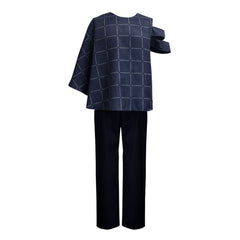 Mahito Tenue Noire Cosplay Costume