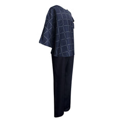 Mahito Tenue Noire Cosplay Costume