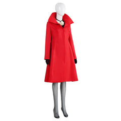 Mais Où Se Cache Carmen Sandiego? Carmen Tenue Rouge Cosplay Costume