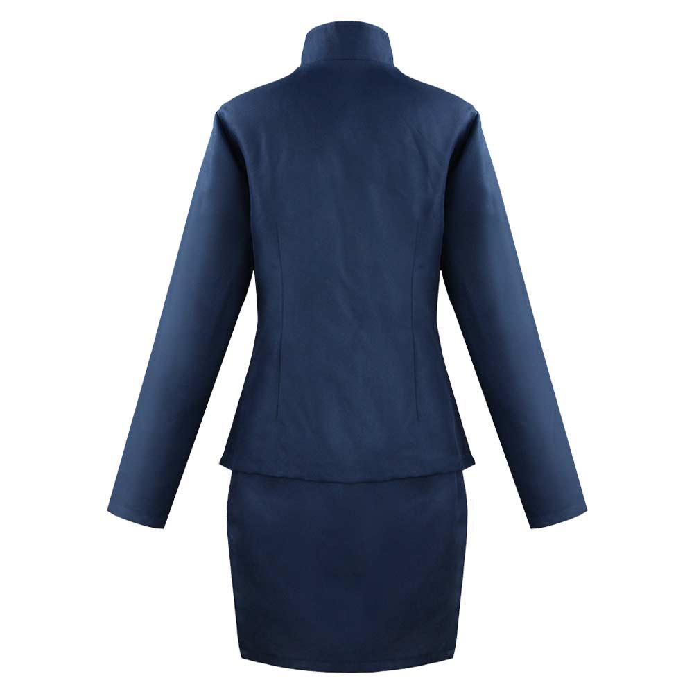Maki Zenin Tenue Bleue Cosplay Costume