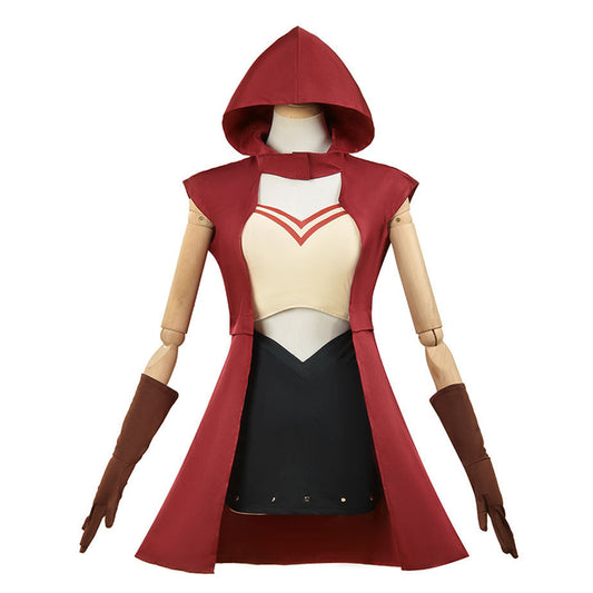 Mariah Tenue Rouge Cosplay Costume