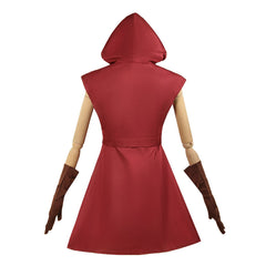 Mariah Tenue Rouge Cosplay Costume