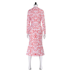 Mars Attacks Martian Girl Robe Rouge Cosplay Costume