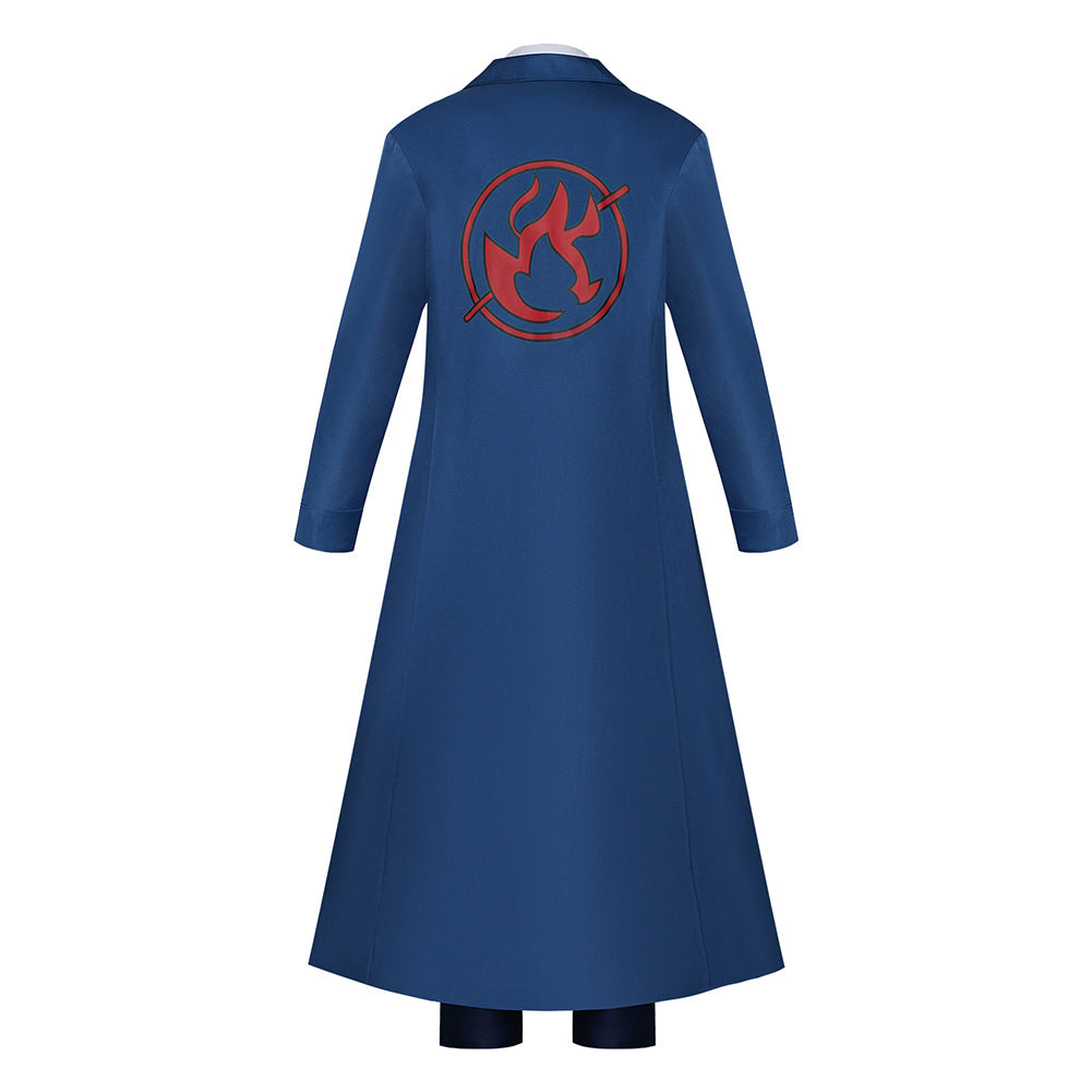 Mashle: Magic And Muscles 2 Kaldo Gehena Cosplay Costume