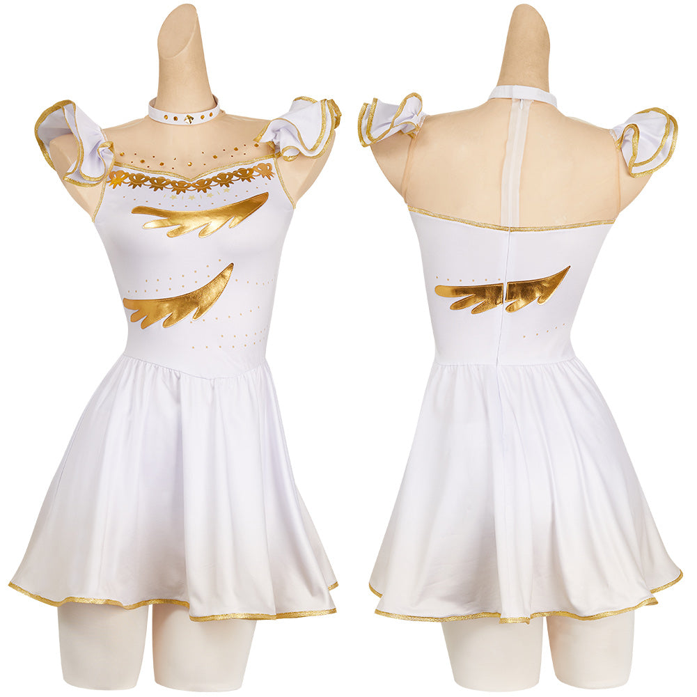 Medalist(2025) Yuitsuka Inori Tenue Blanche Cosplay Costume